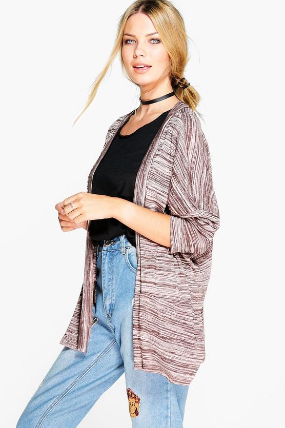 Jessica Marl Oversized Cardigan